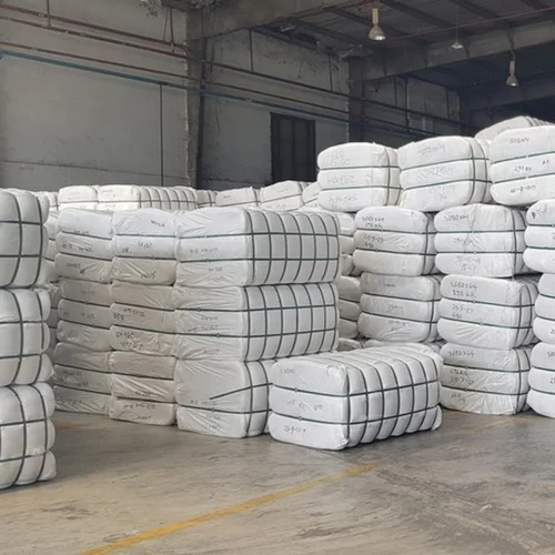 Wool Fiber Bales Bulk Packaging Textile Export Supplier India